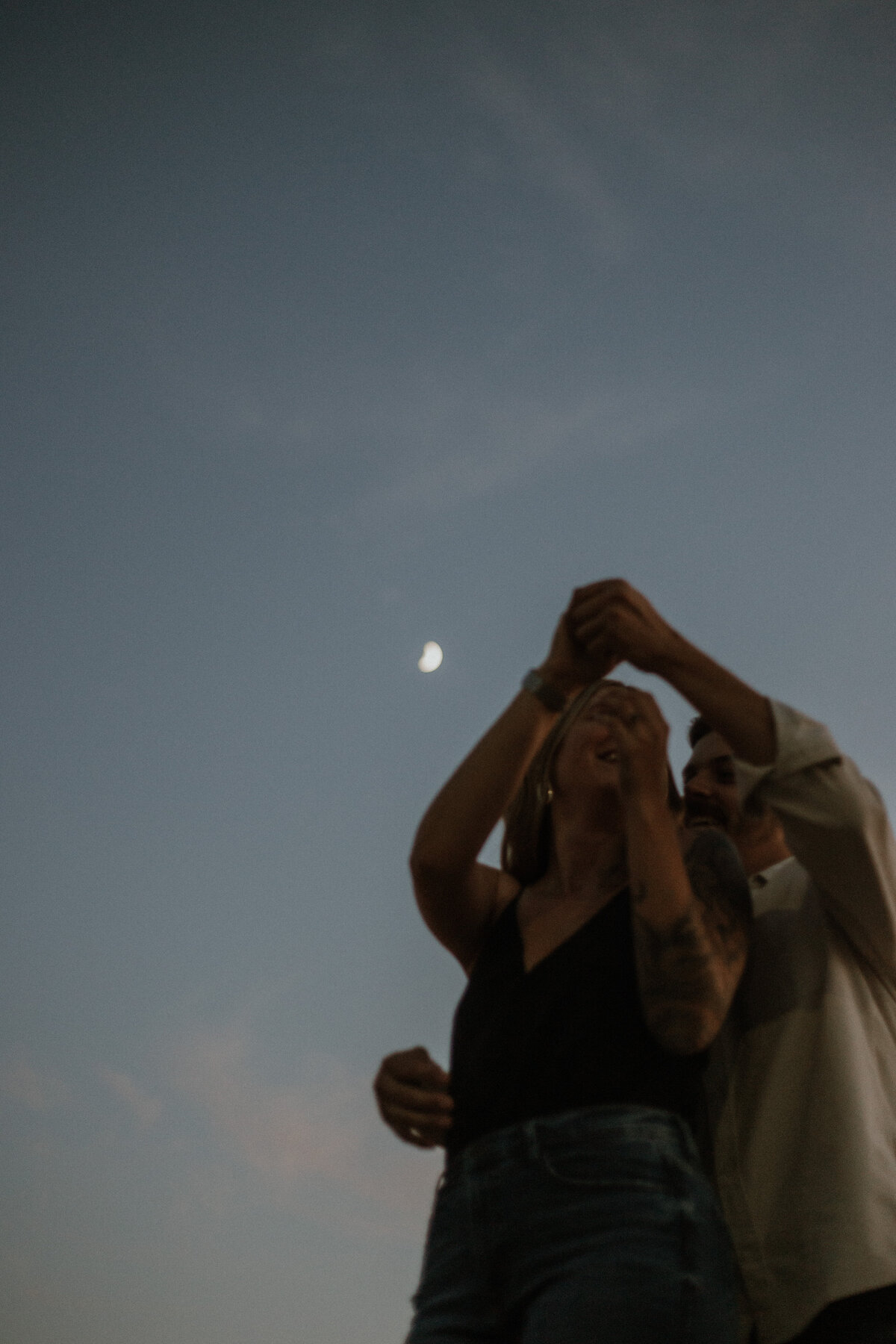 Romantic Engagement Shoot - Buffalo Bayou Park, Houston Texas-146