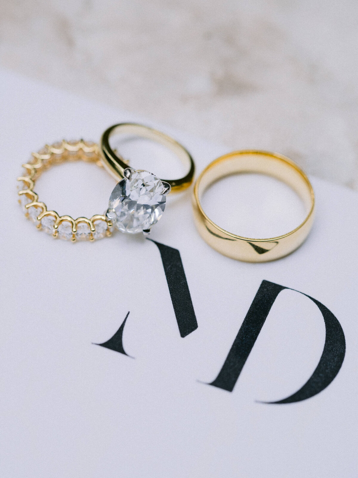 modern gold oval diamond engagement ring