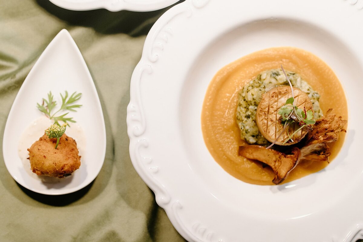virginia-wedding-scallop-risotto