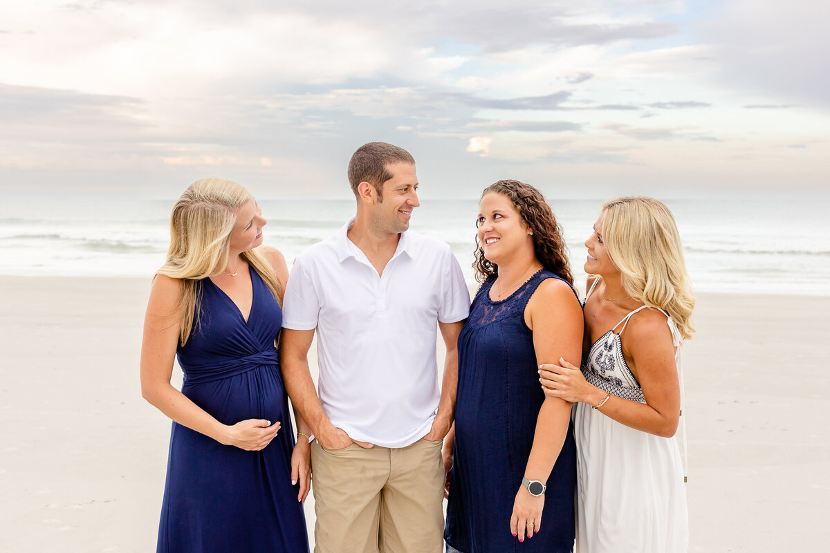 Extended Family Session in Ponte Vedra