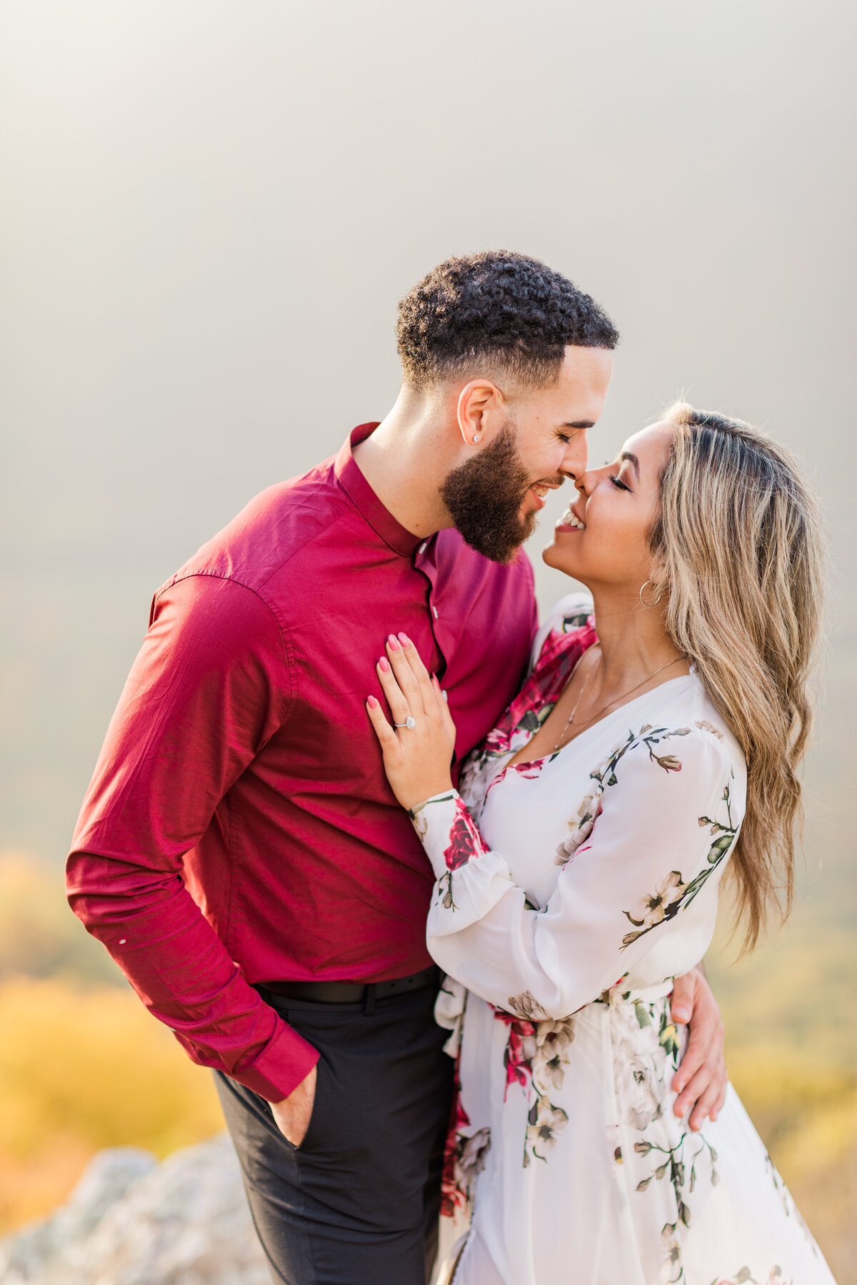 Lexie & Andre - Ravens Roost Engagement Session-3473
