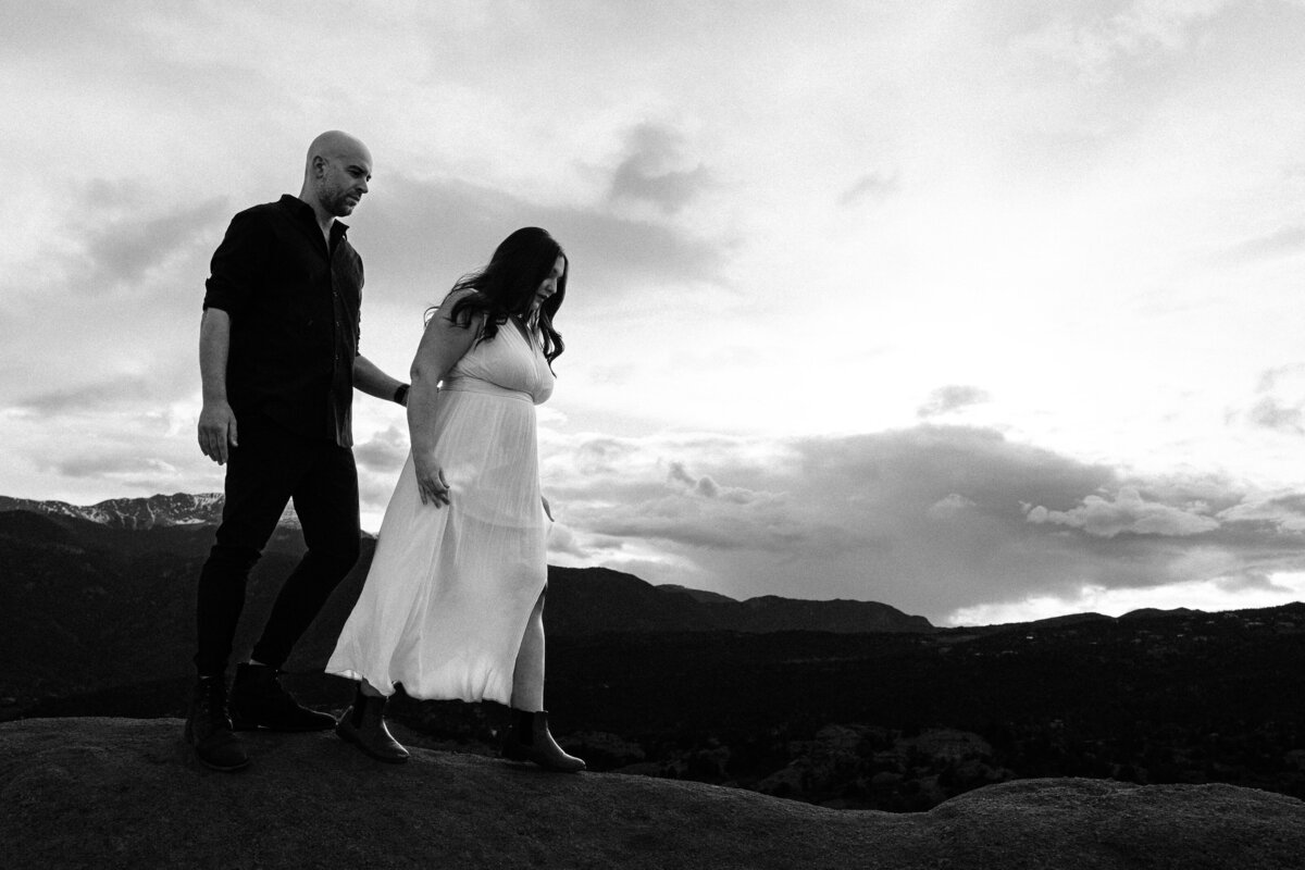 Garden of The Gods Elopement - Ronnie & Gina