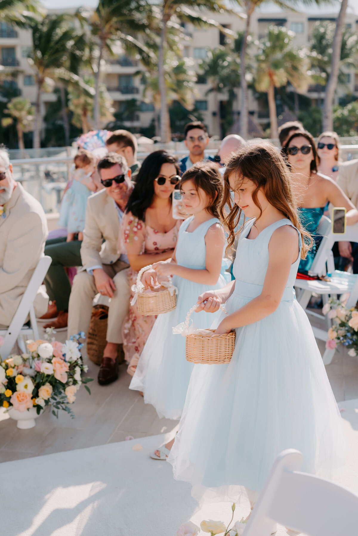 Dreams Riveria Maya Wedding - Bruich Wedding - CEREMONY - Kyrsten Ashlay Photography-42-Edit