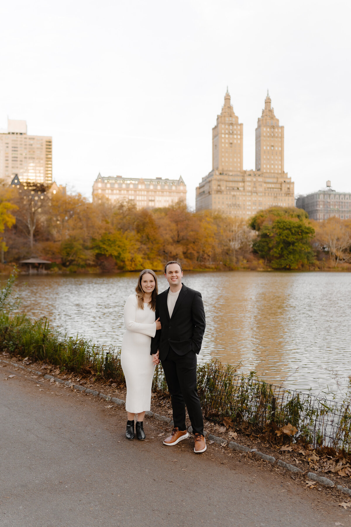 Central Park Engagement Photos 6