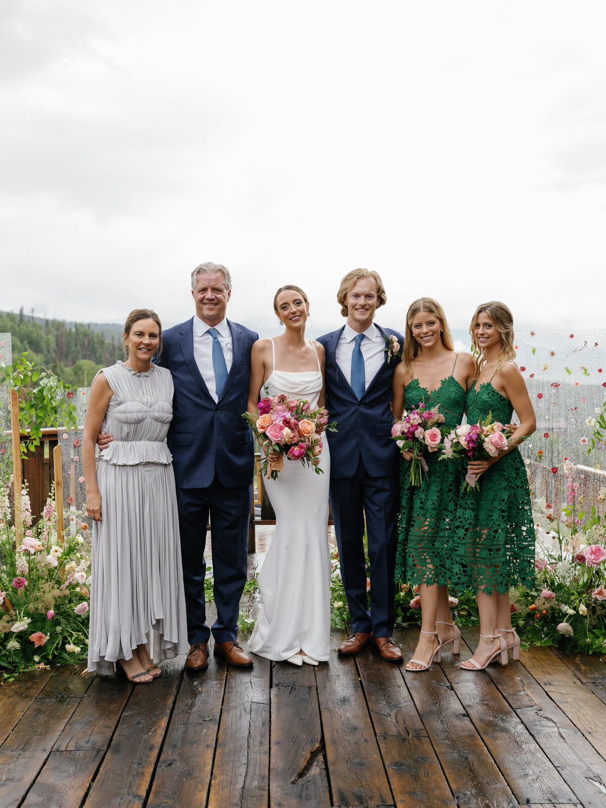 Logan & Ben - Fashion-Forward Mountaintop Wedding in Telluride, Colorado-28