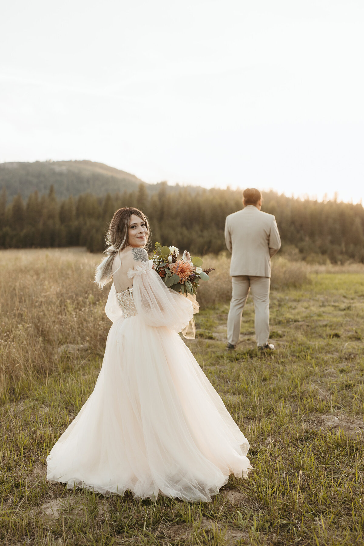 Wedding Photography Spokane, WA  | Arch & Elm Photography
