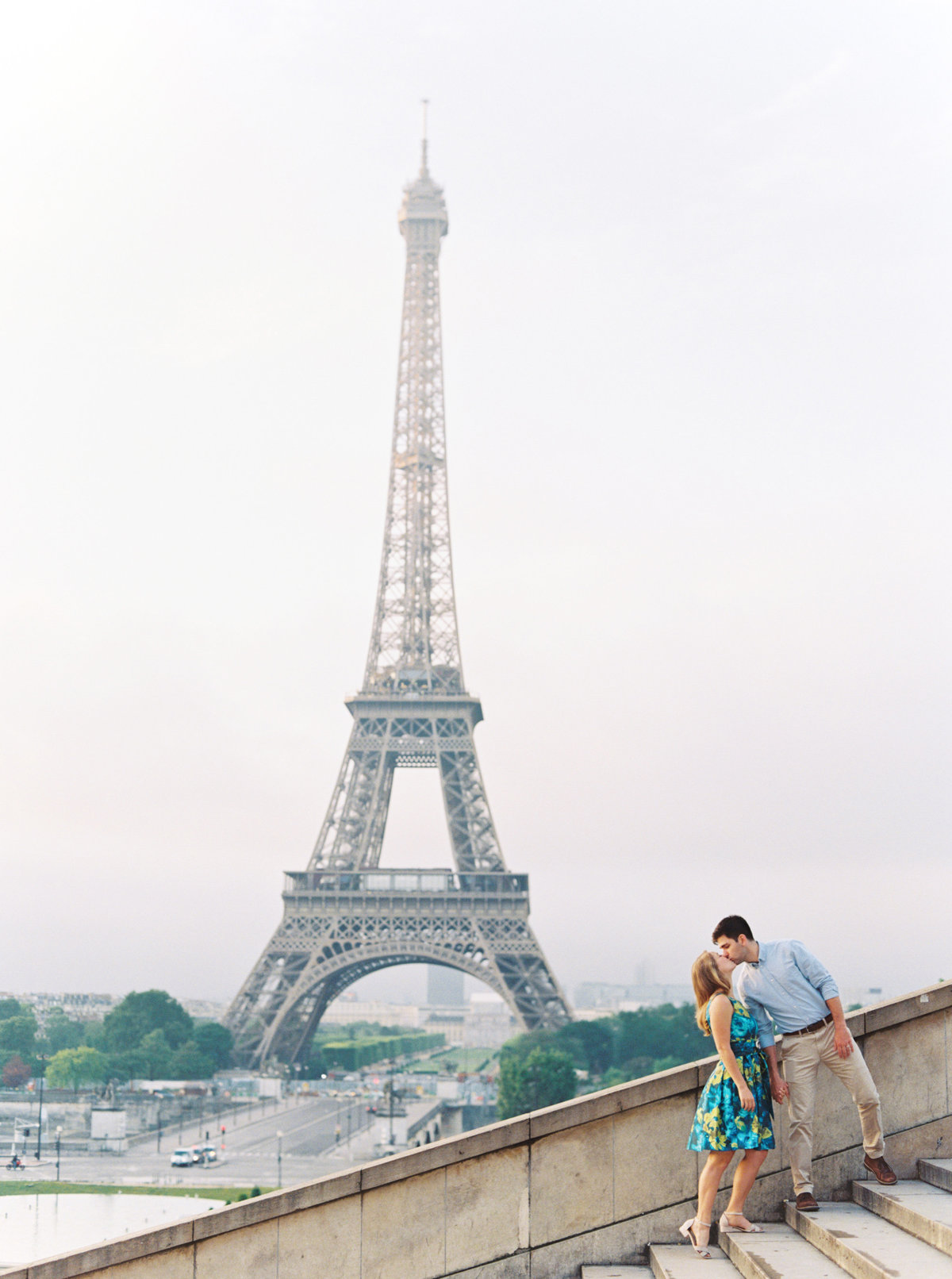 Kirsten + Tyler Paris Eiffel Tower Session - Cassie Valente Photography 0012