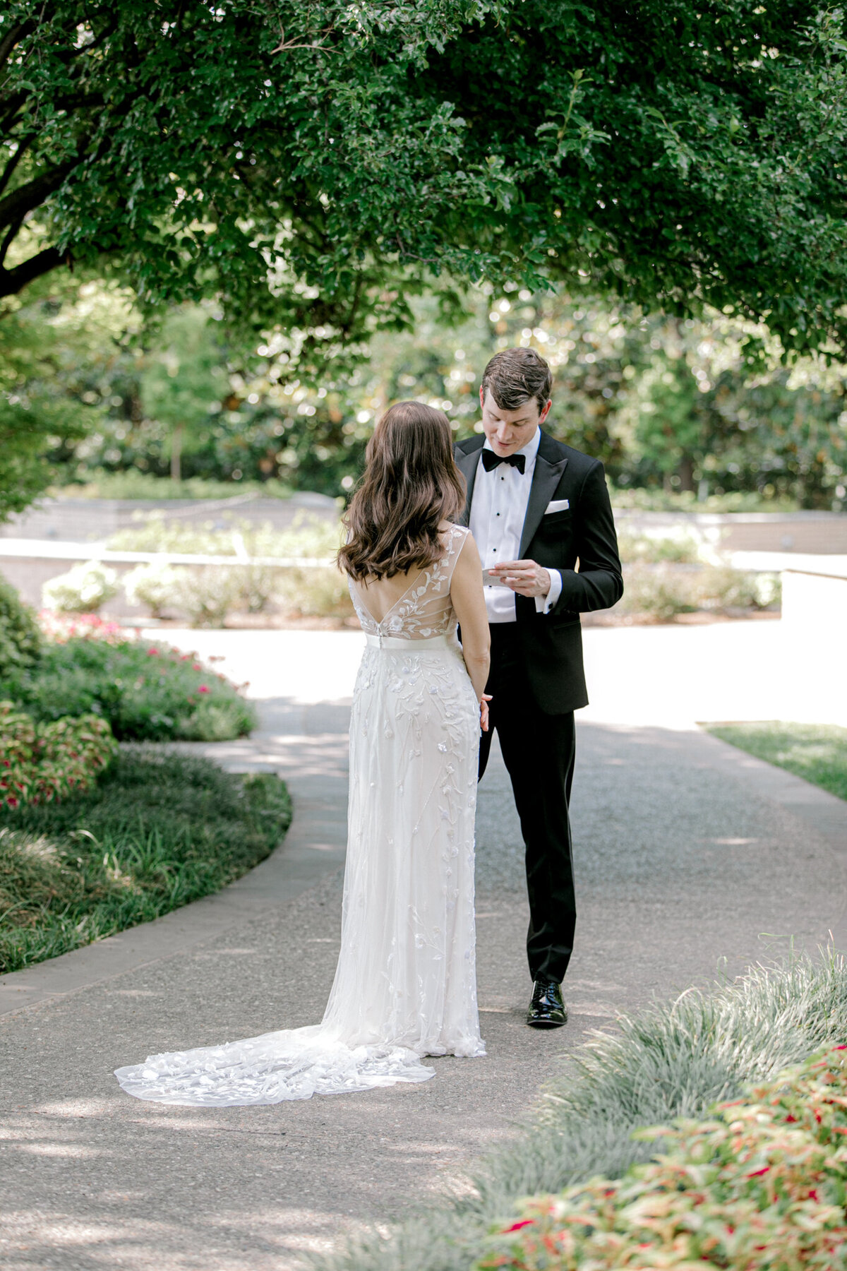 Gena & Matt's Wedding at the Dallas Arboretum | Dallas Wedding Photographer | Sami Kathryn Photography-83