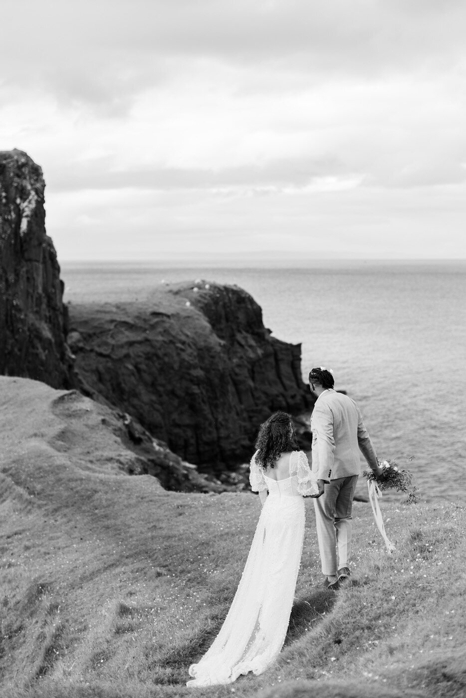 Brothers Point Scotland Elopement Wedding | Kelsie Elizabeth Photography 035