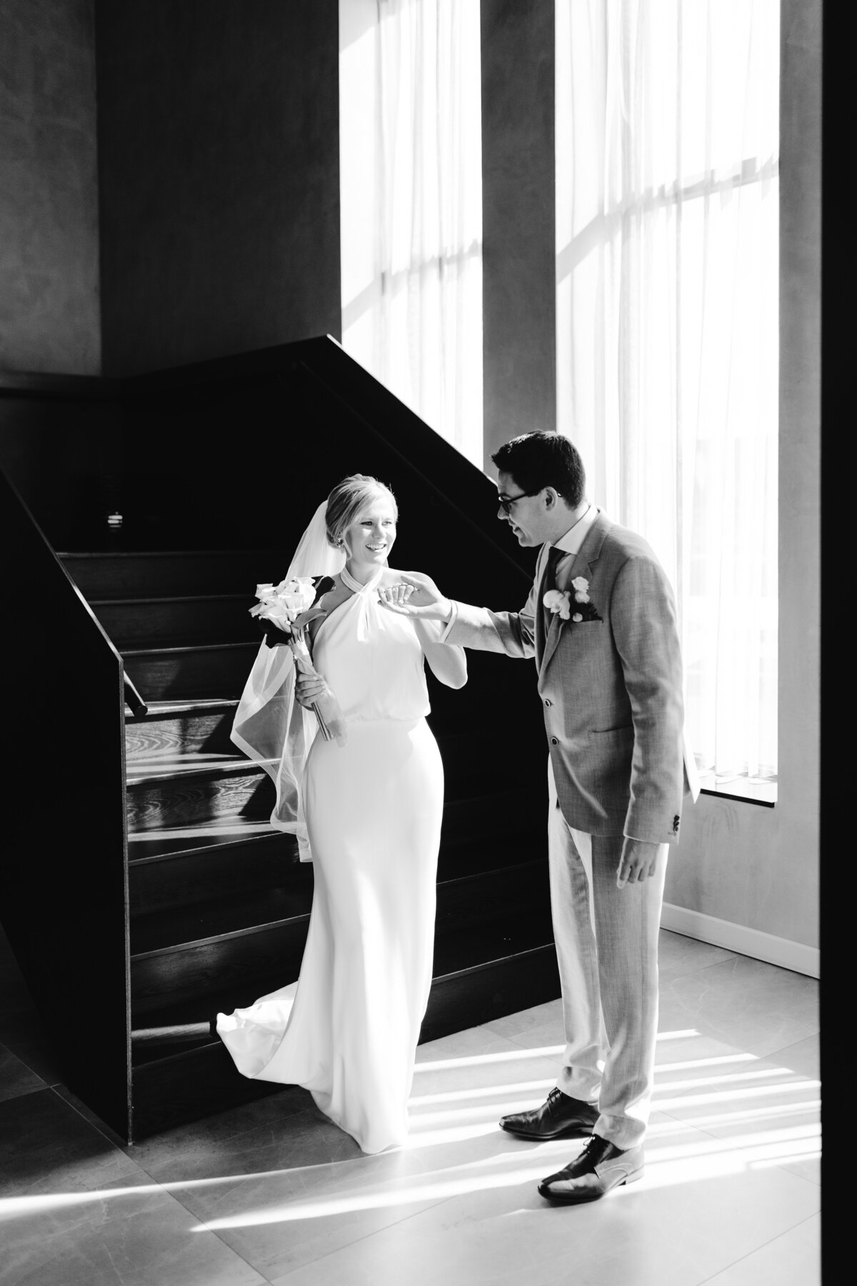 Katherine & Jean-Louis wedding - LDR Ph-235-zw Hotel de Blanke Top Beachclub Moio Strand Beach Wedding