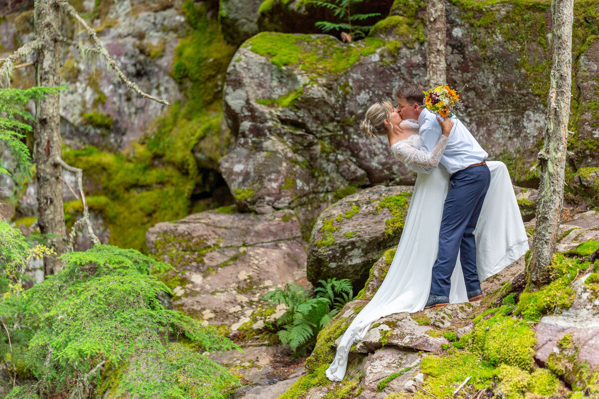 Glacier National Park Summer Wedding D&S (66)
