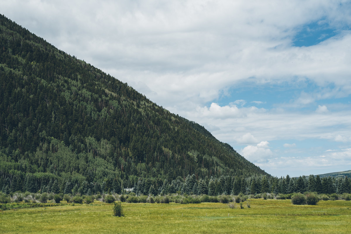 Landscape in Telluride, Colorado