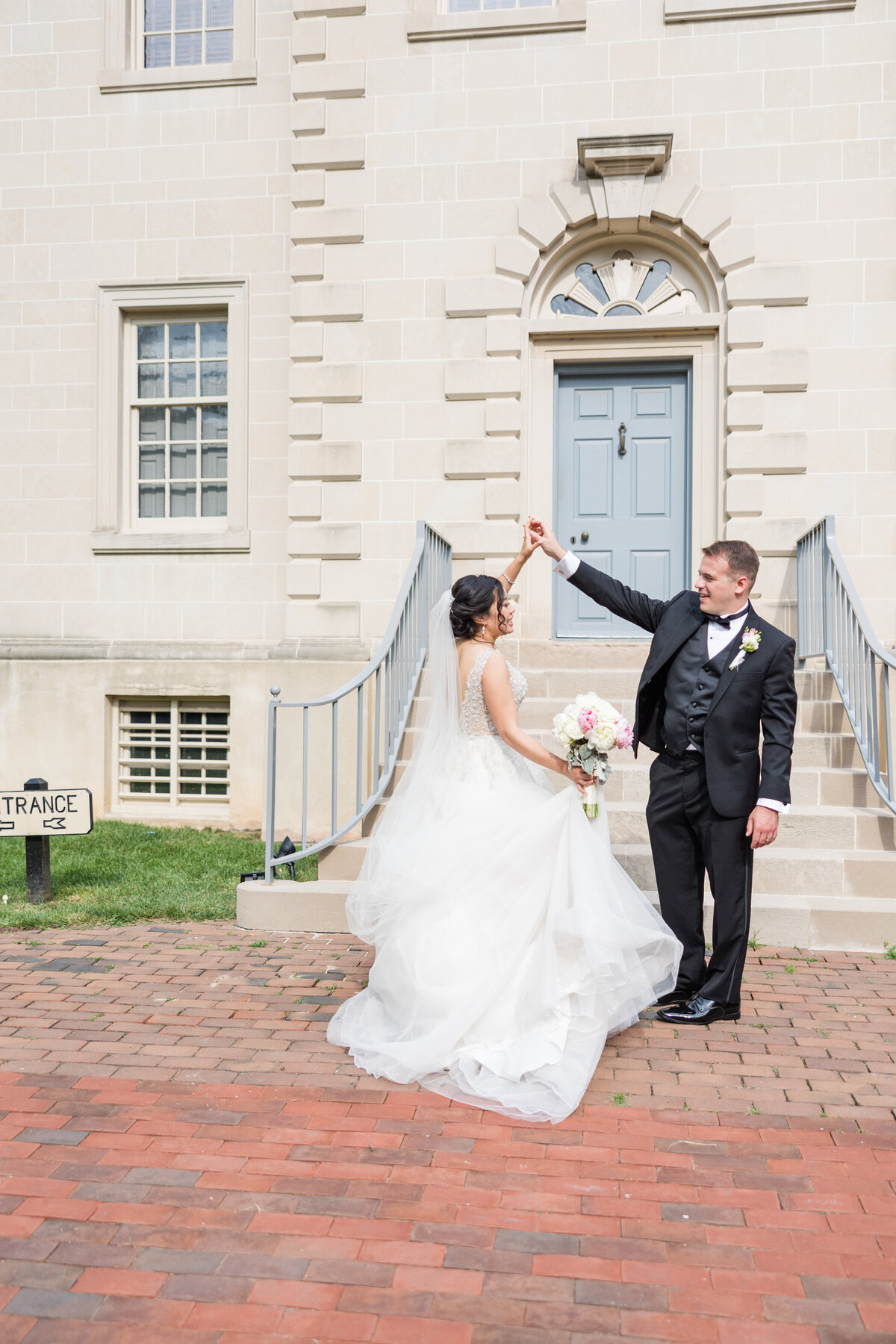 Katrina & Eric - Taylor'd Southern Events - Maryland Wedding Photographer-3083