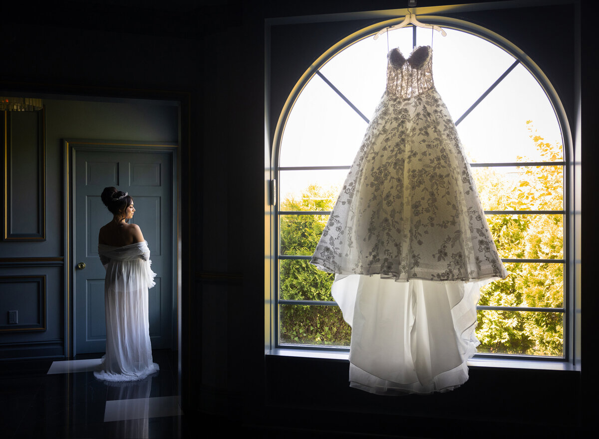 bride-getting-ready-dress-hanging-NJ