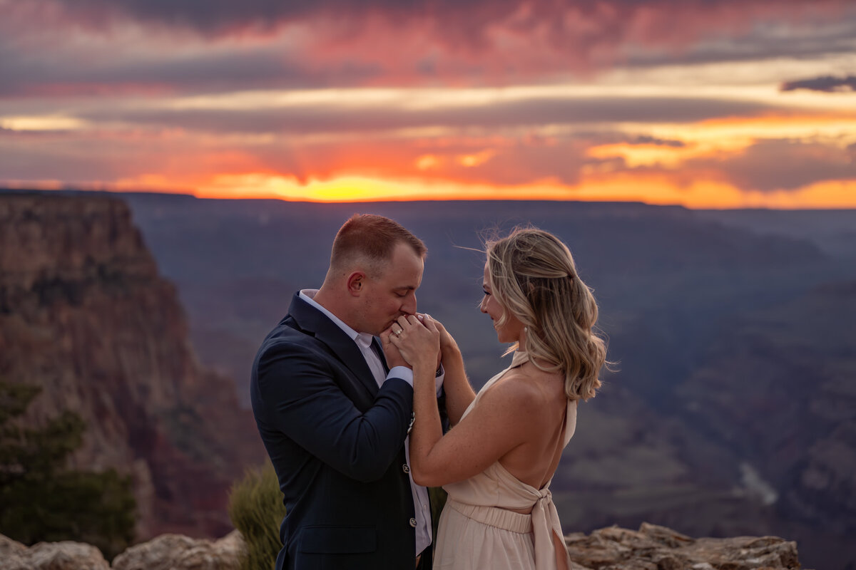 10.8.23 Tyler and Madeline Grand Canyon Sunset Proposal-28