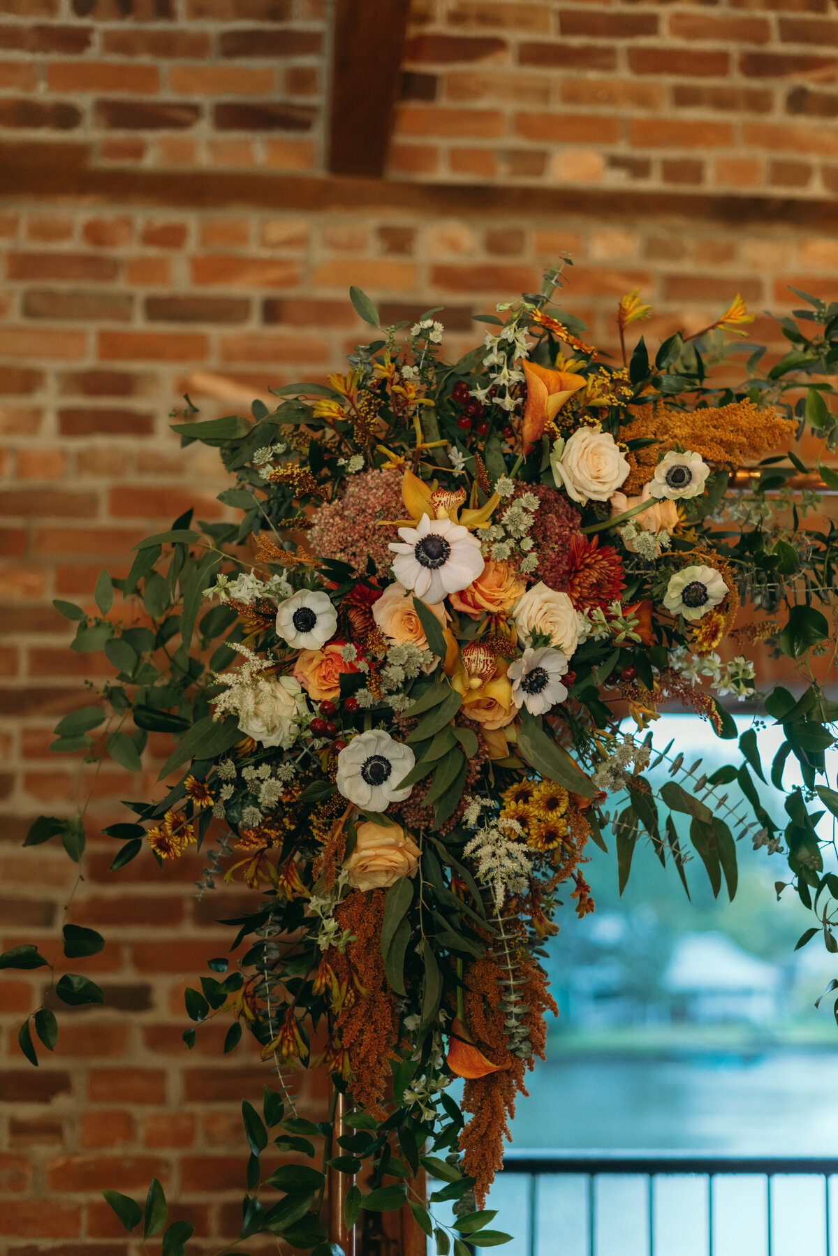 Erin and Jake Fall Upstate NY Wedding - Just Bloom'd Weddings