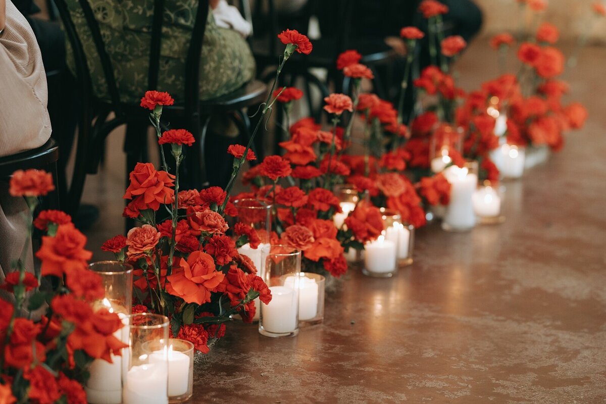 Jordan and Ian Romantic Red Rock and Roll Wedding Brooklyn Arts Center_0058
