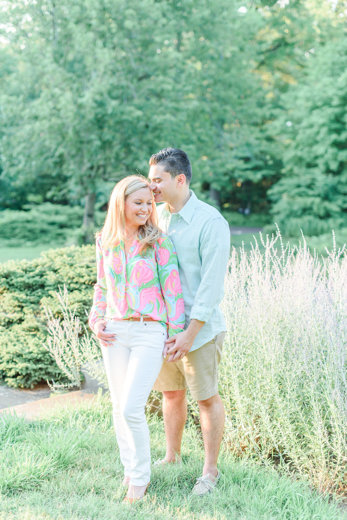 Olivia Rae Photography | Morris Arboretum Engagement-126