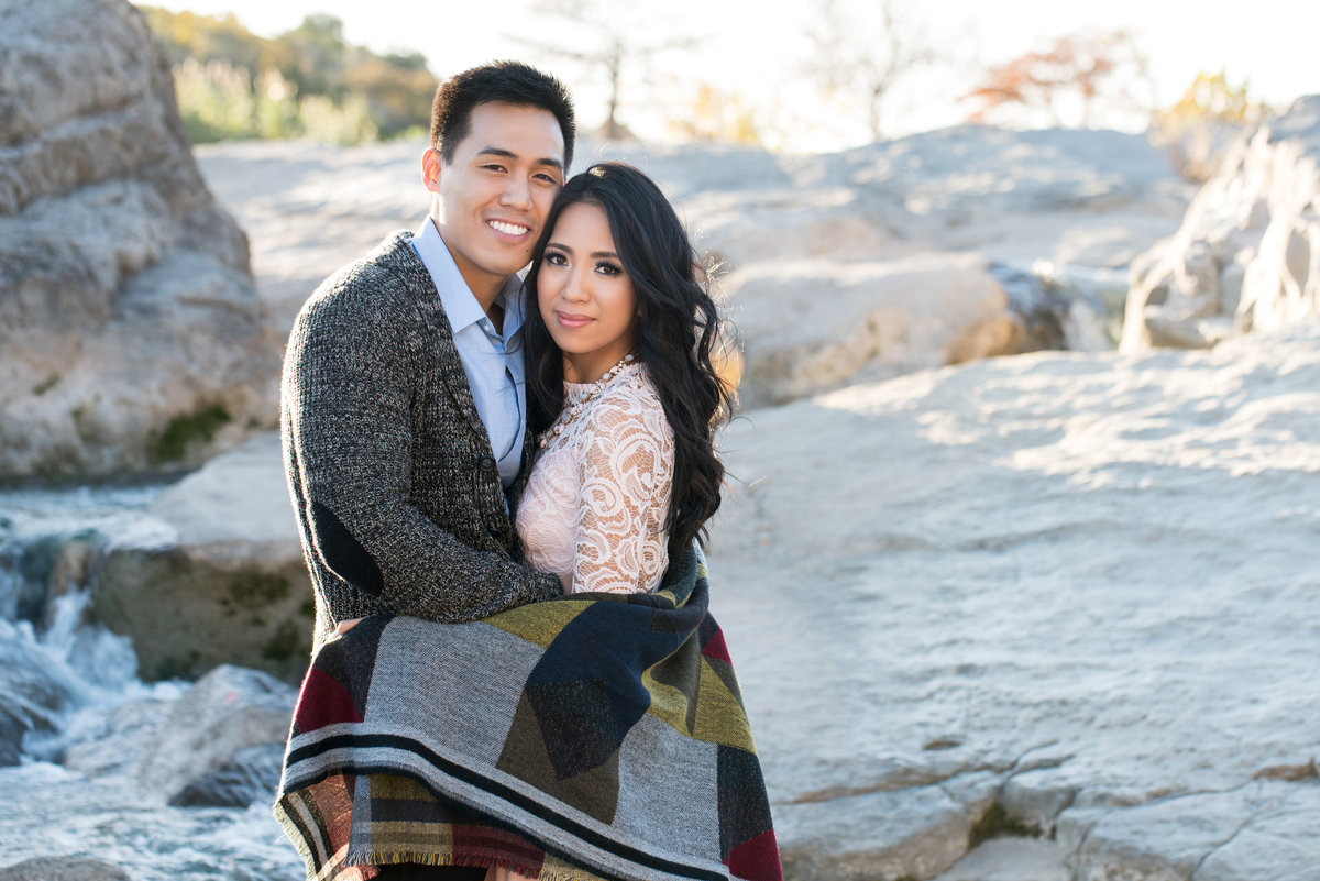 pedernales falls engagement session asian wedding photographer austin texas