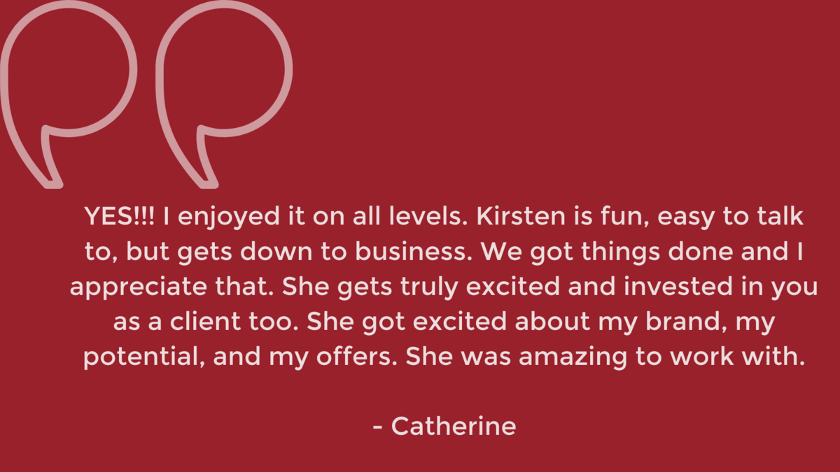 _I'm going to have to launch a second cohort because we have already sold out..._ - Madison (4)