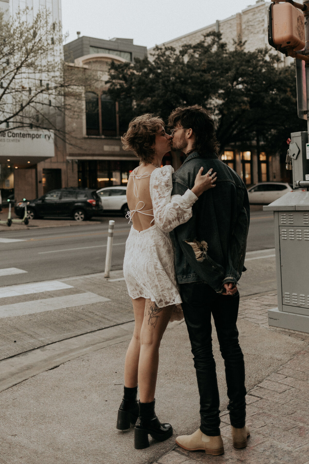 Downtown Austin Engagement - Anna + Ethan-120