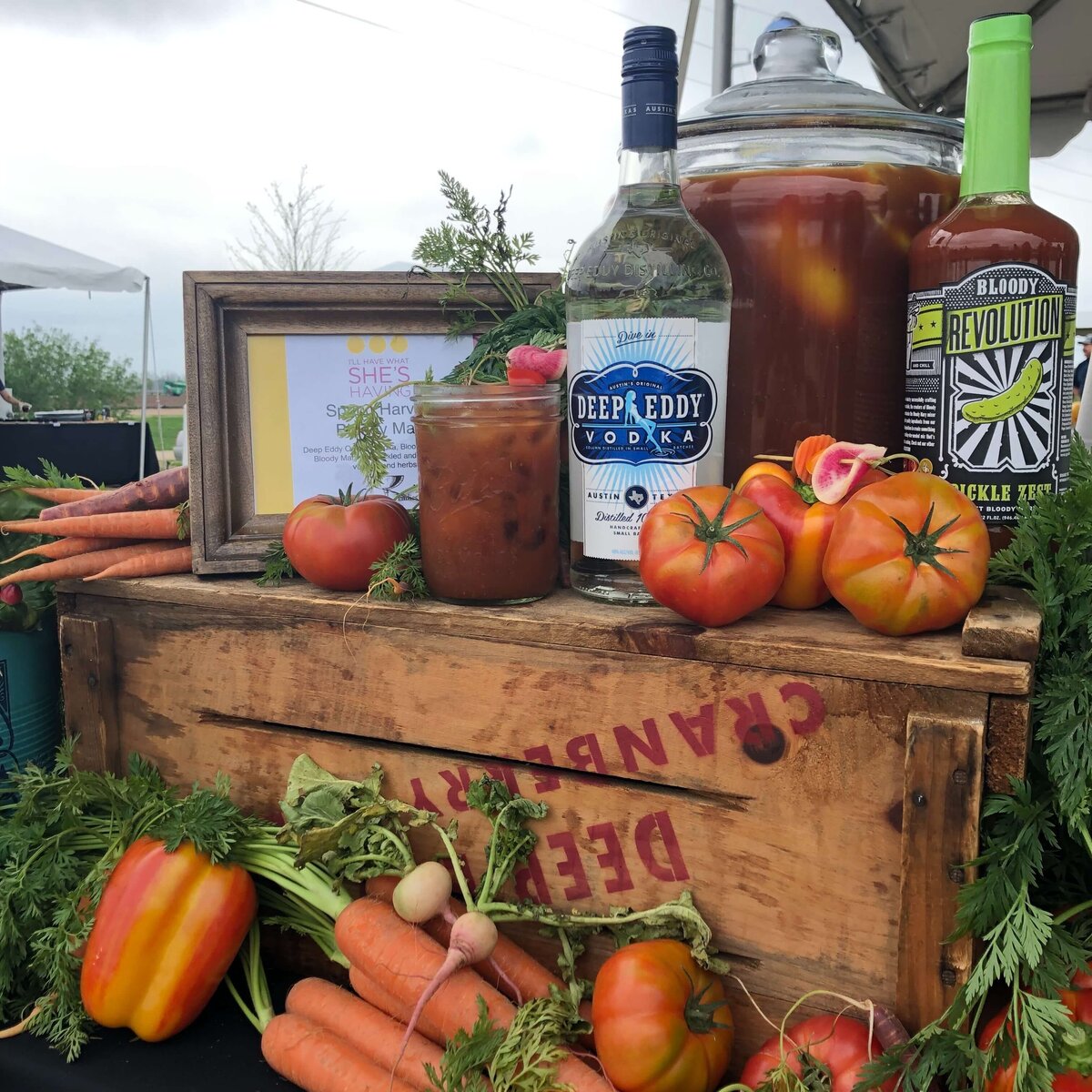 Ladies of Libation Luxury Events - Chef Fest Bloody Mary Bar