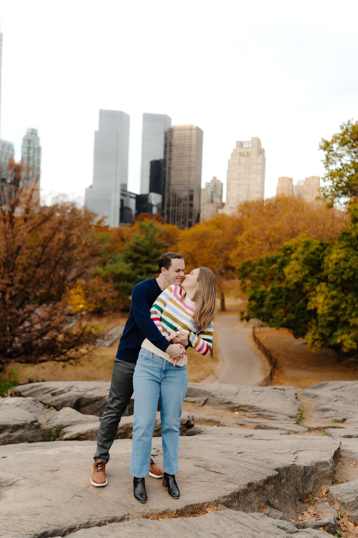 Central Park Engagement Photos 44