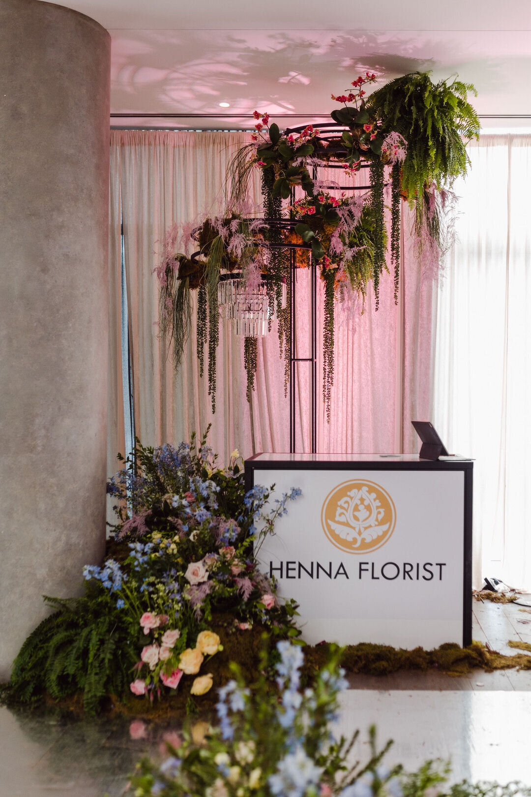 WedLuxe Show 2023 - The Gifting Garden photographed by Purple Tree Photography 46