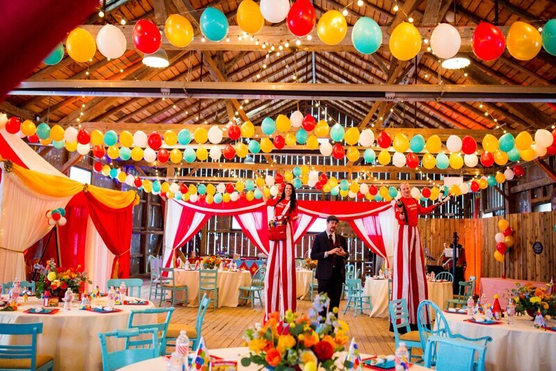 Circus Themed 1st Birthday Indianapolis Party Planner_0060