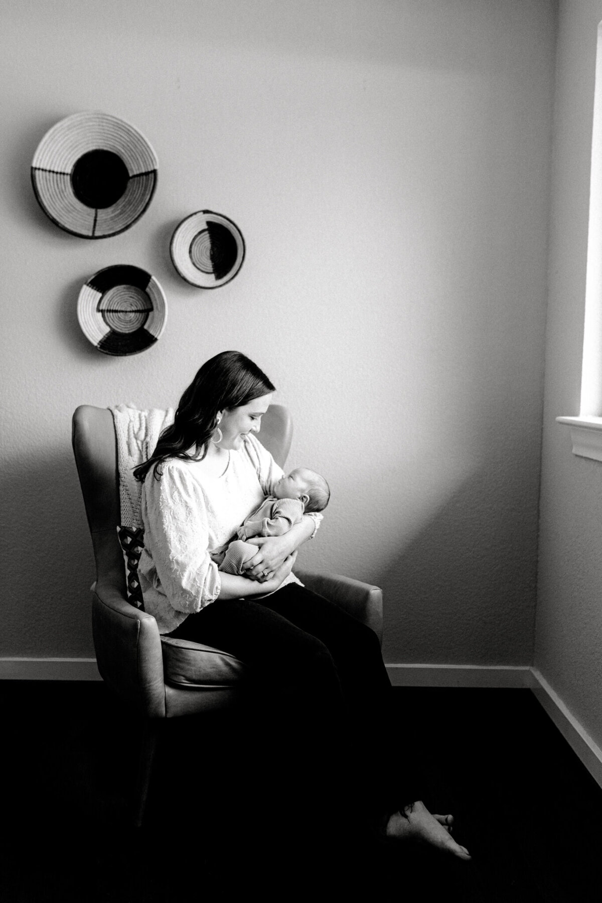 Fields Family Newborn Session | Dallas Portrait Photographer-35