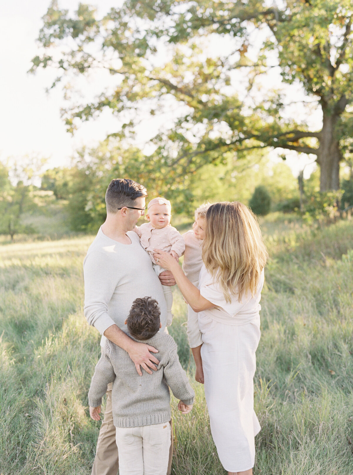 Whitefish Bay fall family session-2