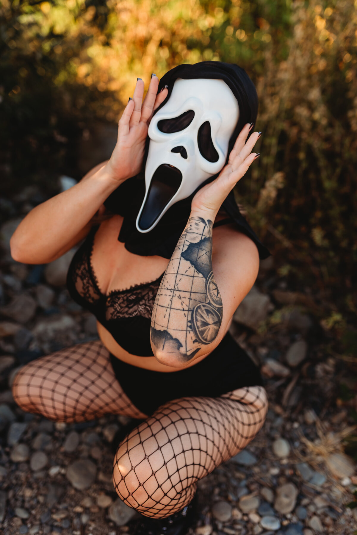 Roseville boudoir sessions: nature’s tranquility, your radiance