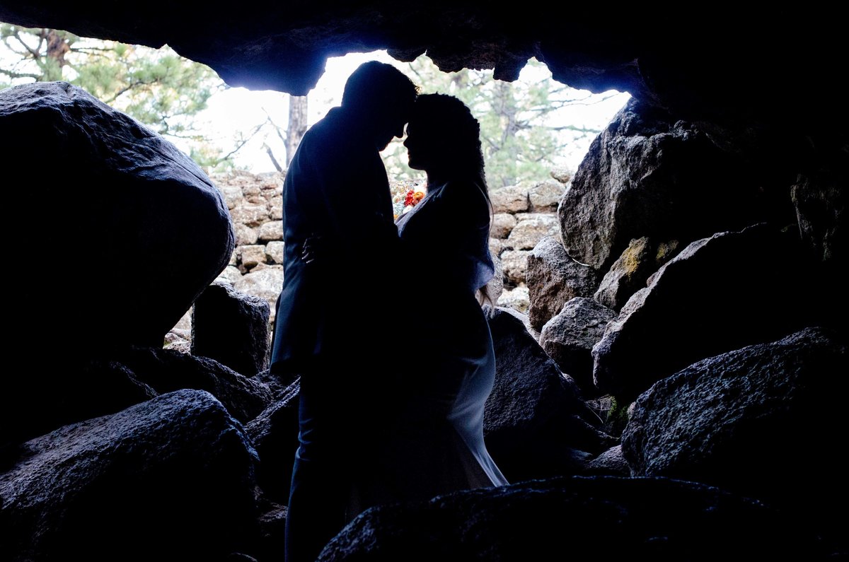Lindsi Rian Photography Flagstaff Arizona Lava Tube Elopement Wedding Styled Shoot-44
