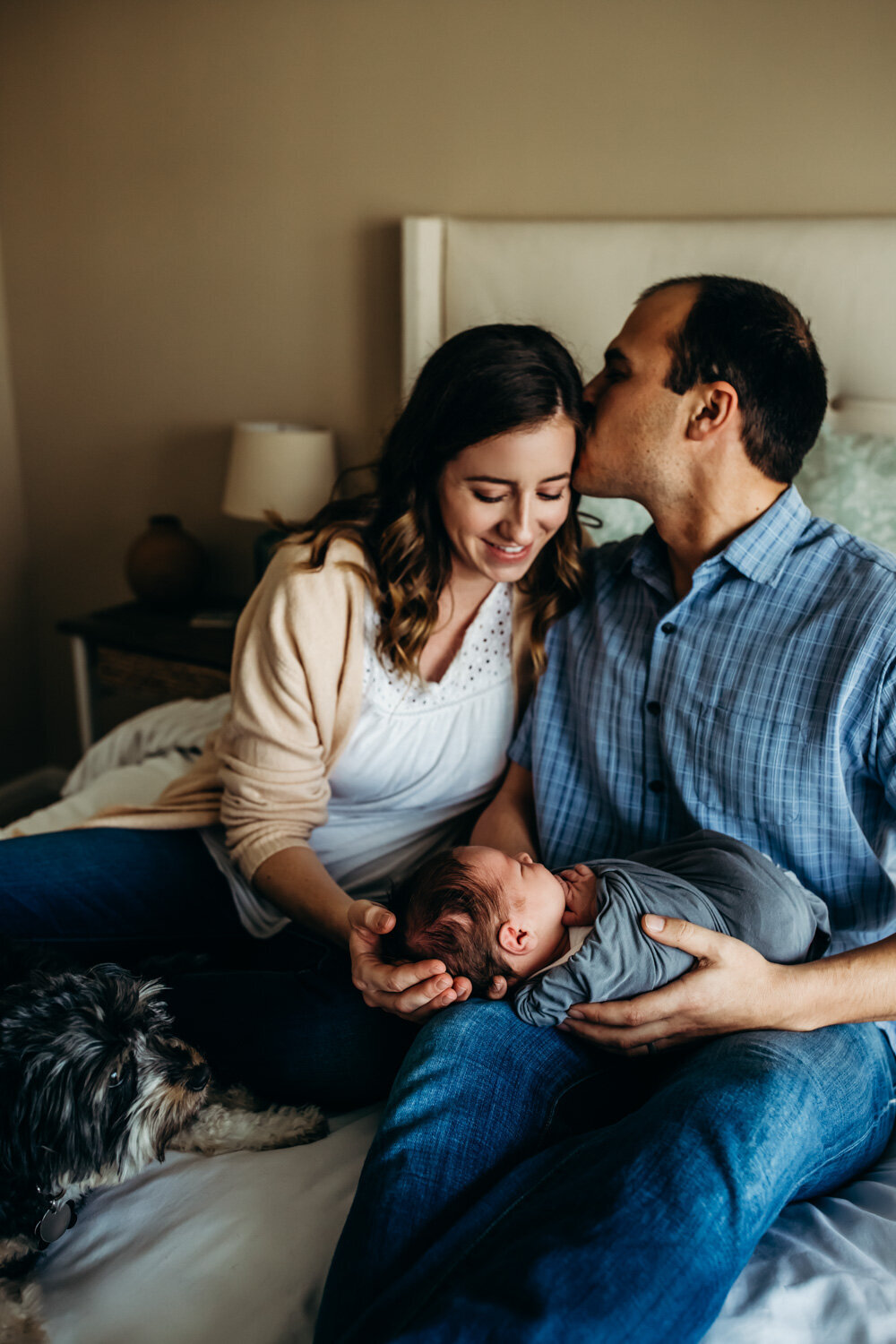 Boise Idaho lifestyle Newborn photography session-105