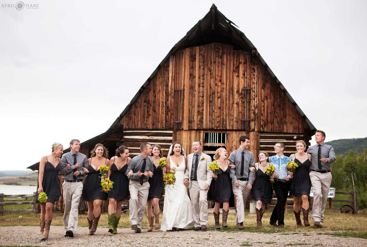 Steamboat Springs Wedding Photography at Catamount Ranch Heritage Cabin