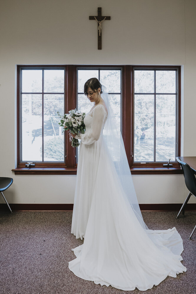 St. Patrick Catholic Church - Columbus, OH wedding38