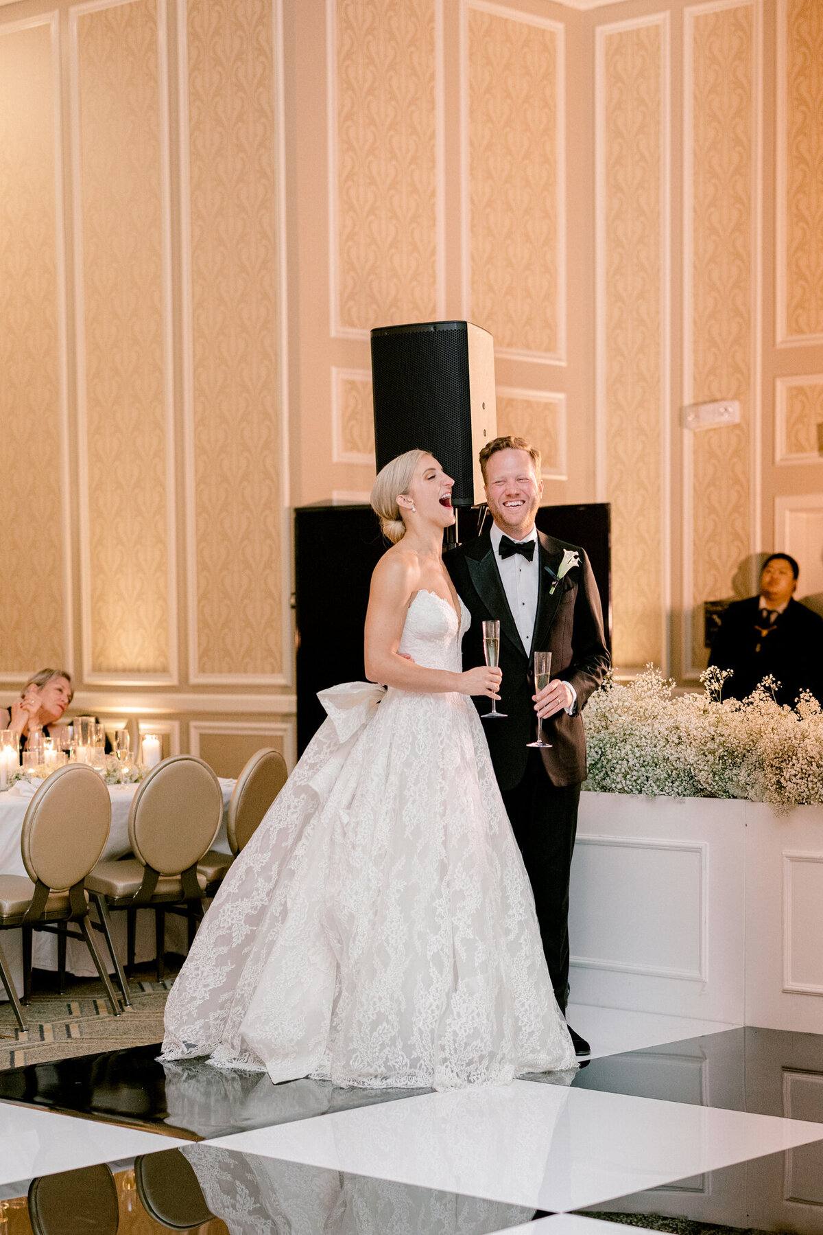 Katelyn & Kyle's Wedding at the Adolphus Hotel | Dallas Wedding Photographer | Sami Kathryn Photography-308