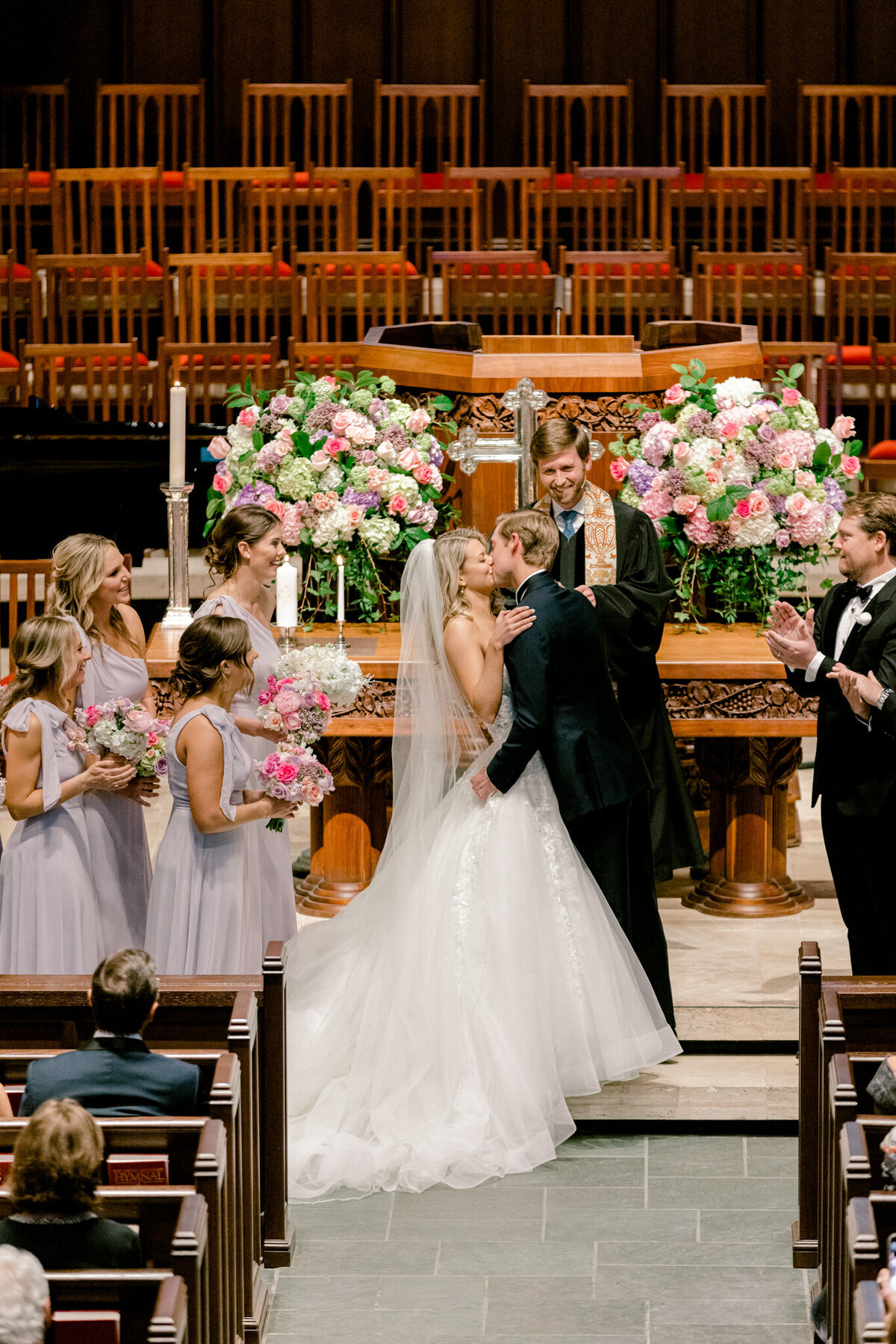 Shelby & Thomas's Wedding at HPUMC The Room on Main | Dallas Wedding Photographer | Sami Kathryn Photography-129