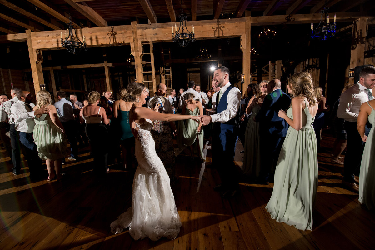 reception the star barn ridge