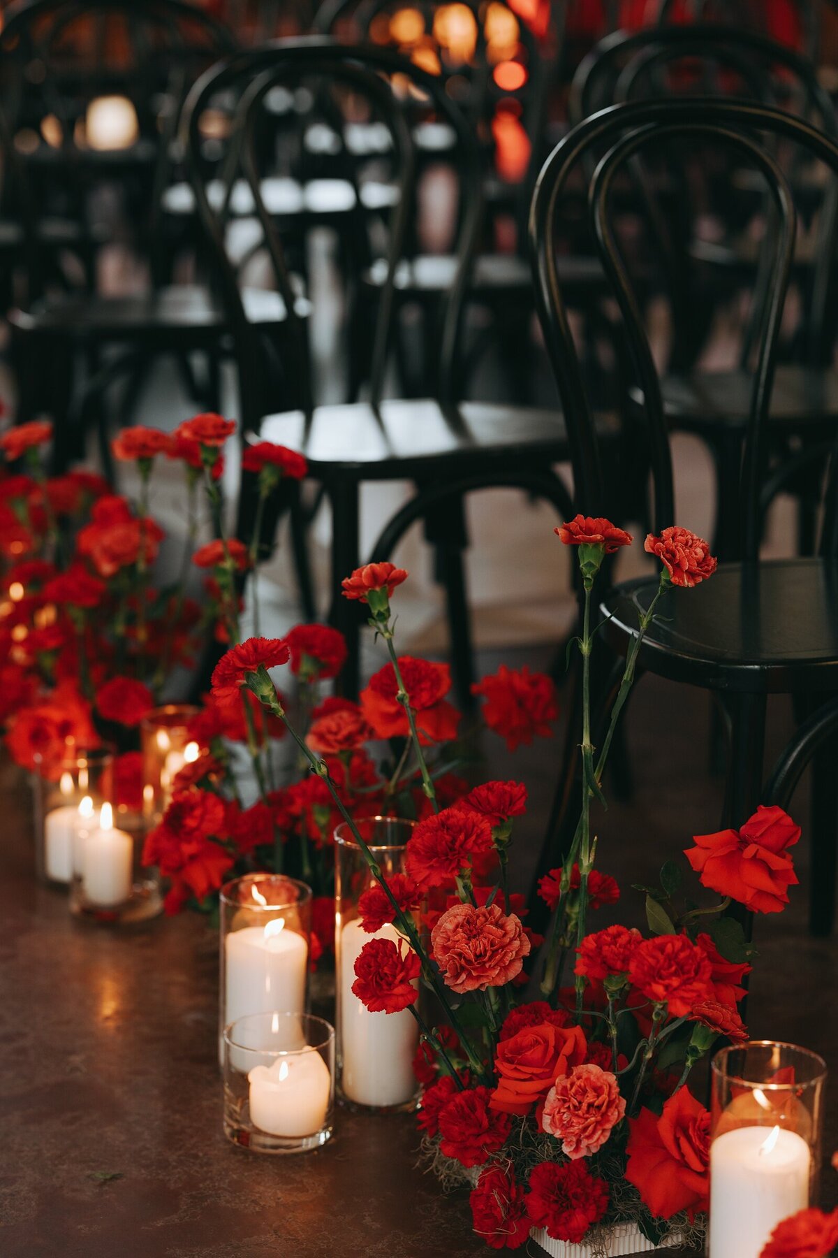 Jordan and Ian Romantic Red Rock and Roll Wedding Brooklyn Arts Center_0040