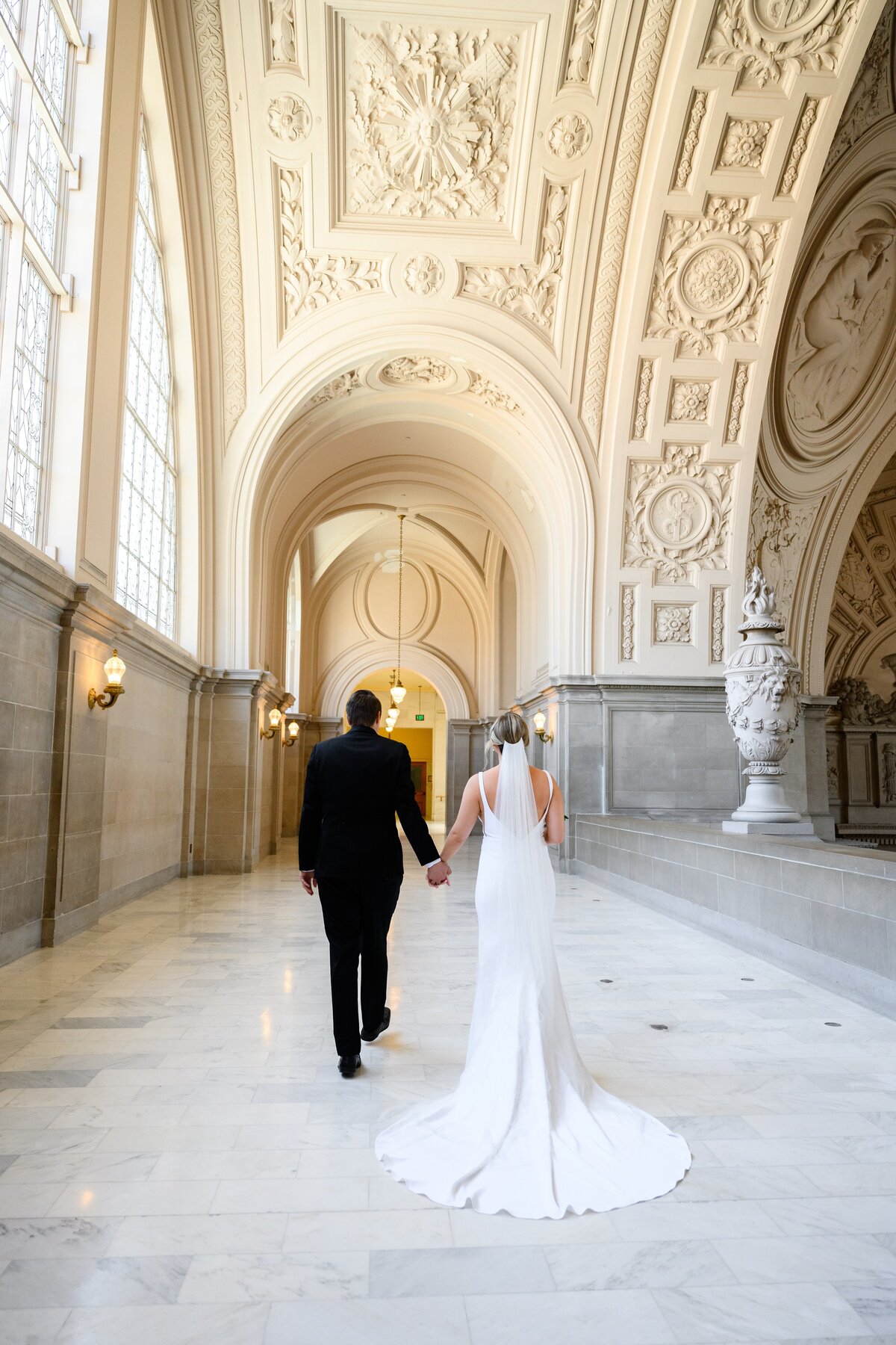 San Francisco Hall City Hall + Destination Wedding Photographer 041