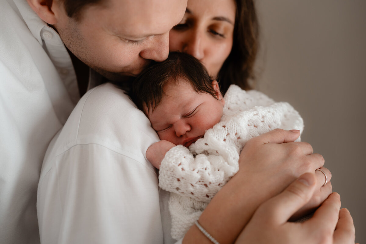Emily, George & Baby Ottilie 61_