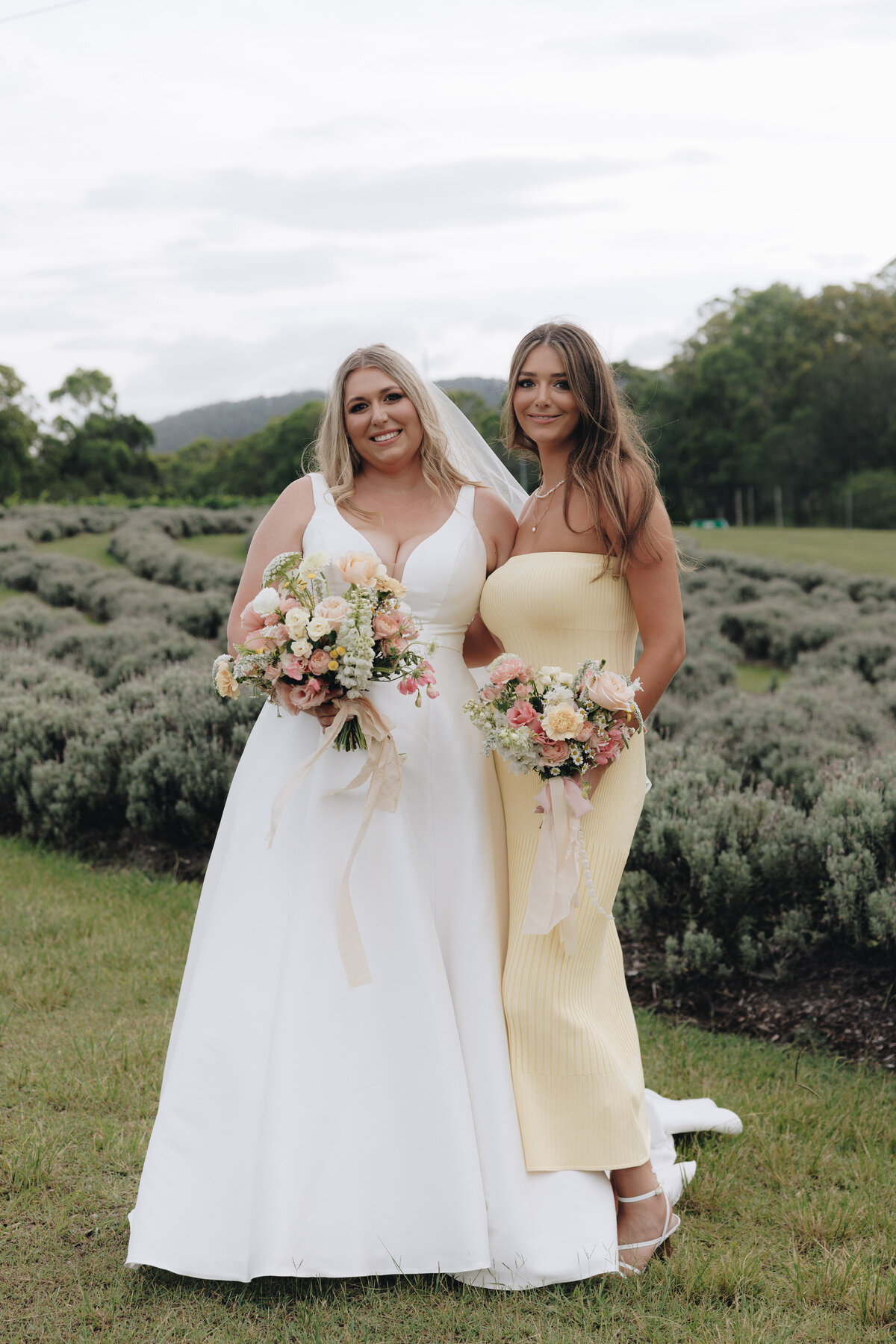 Bee's Blossoms Floral Studio Gold Coast Australia Florist Wedding Event Floral Design Flower Workshops Retail Deliveries Belle Clark Whimsical Romantic Lush Flowers Wedding Bouquets Centerpieces AEW_TylahandJoe-28