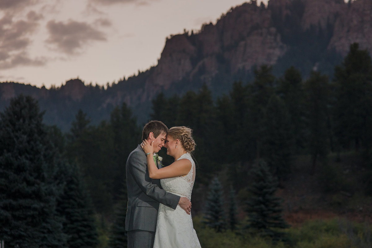 Pine Colorado Mountain Wedding