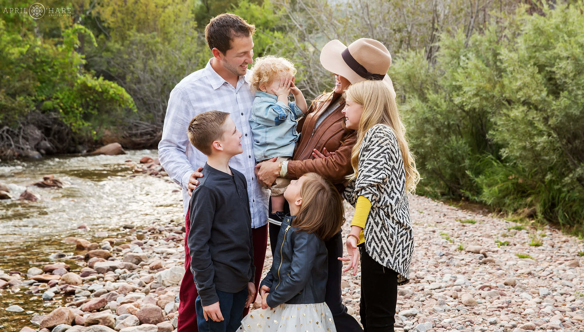 Colorado Family Photographer in Boulder