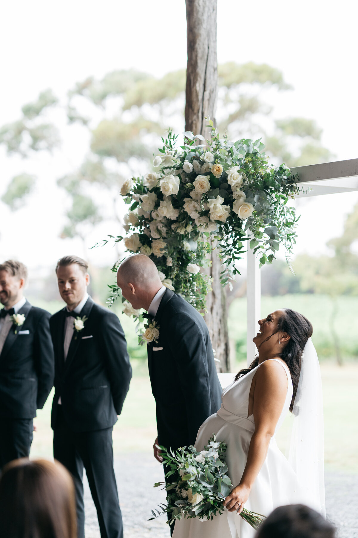 Courtney Laura Photography, Baie Wines, Melbourne Wedding Photographer, Steph and Trev-399