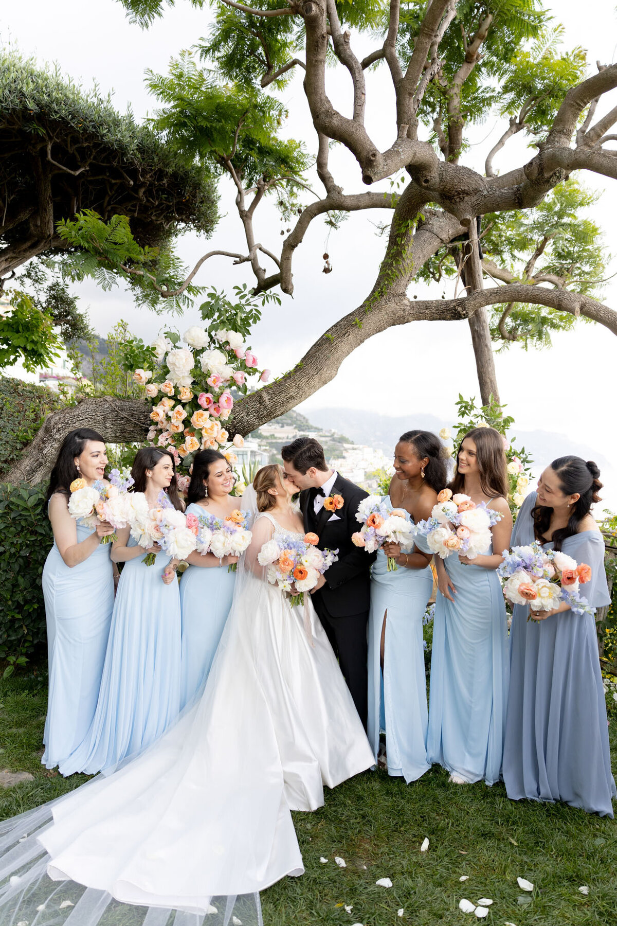 Weddings On Demand- destination wedding in Italy - V and K Amalfi Coast 28