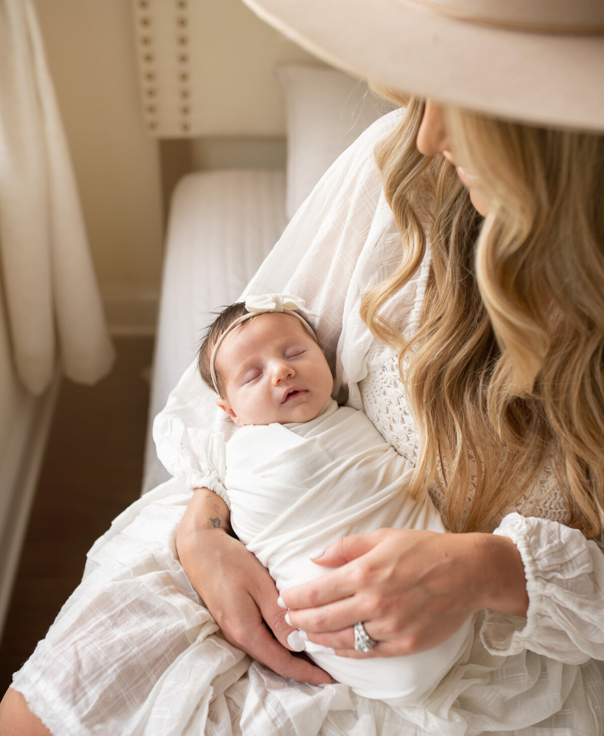 Cottage Photography newborn home session