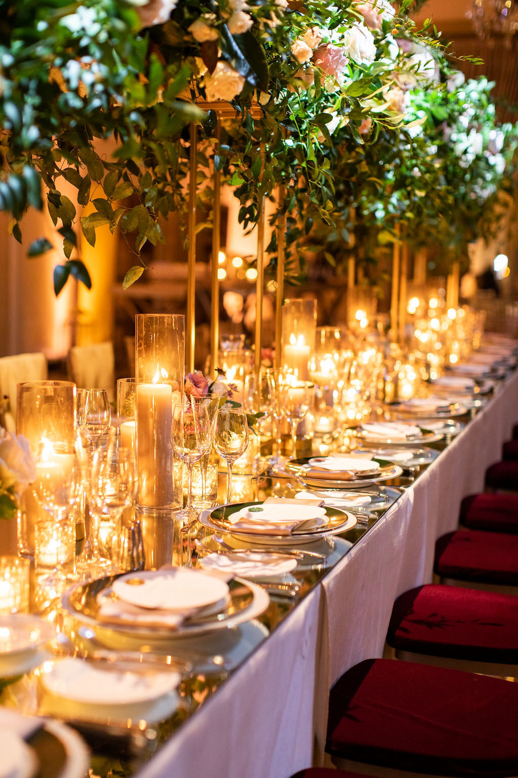 wedding-head-table-dar-candles-patricia-lyons