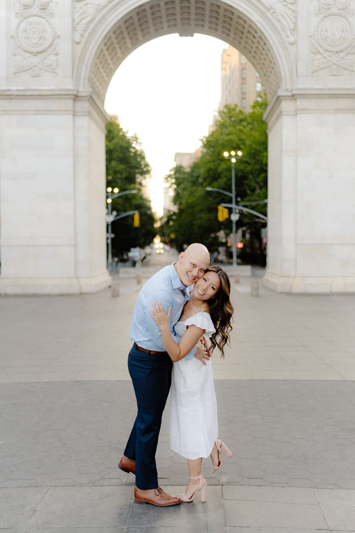 Nyc Engagement Photos 14